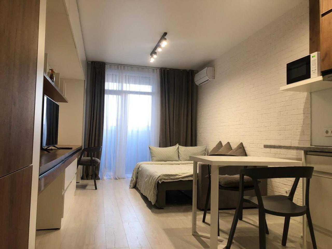 Сучасна, Стильна Студія Біля Вднг Kiew Exterior foto